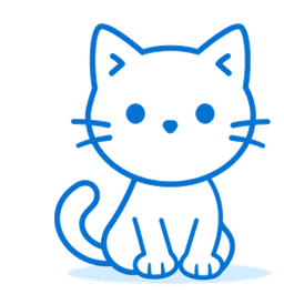 Boop, the boopcat mascot