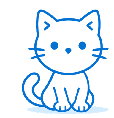 Boop, the boopcat mascot